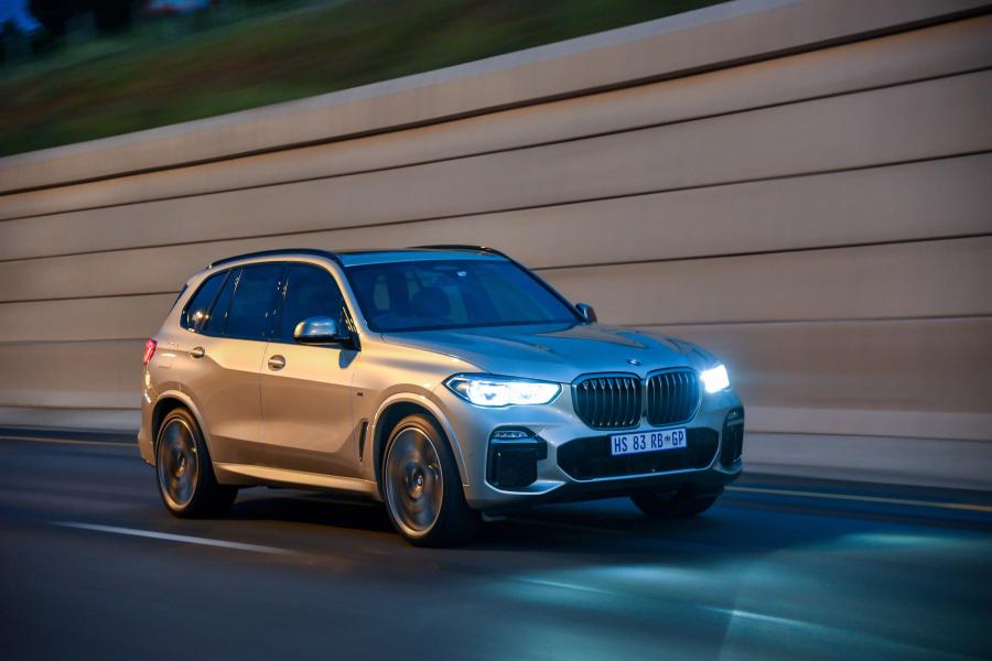  BMW X5 M50d (G05) 2018 года  (ZA) (фото 25 из 40)